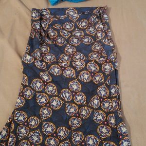 2xl Lularoe Maxi Skirt